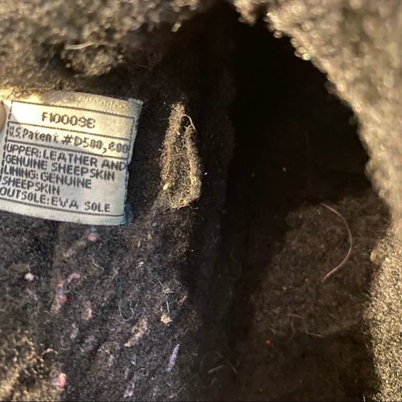 Ugg Coquette Slippers Shearling Fur Mules Slides In Black size 9 - Picture 11 of 13